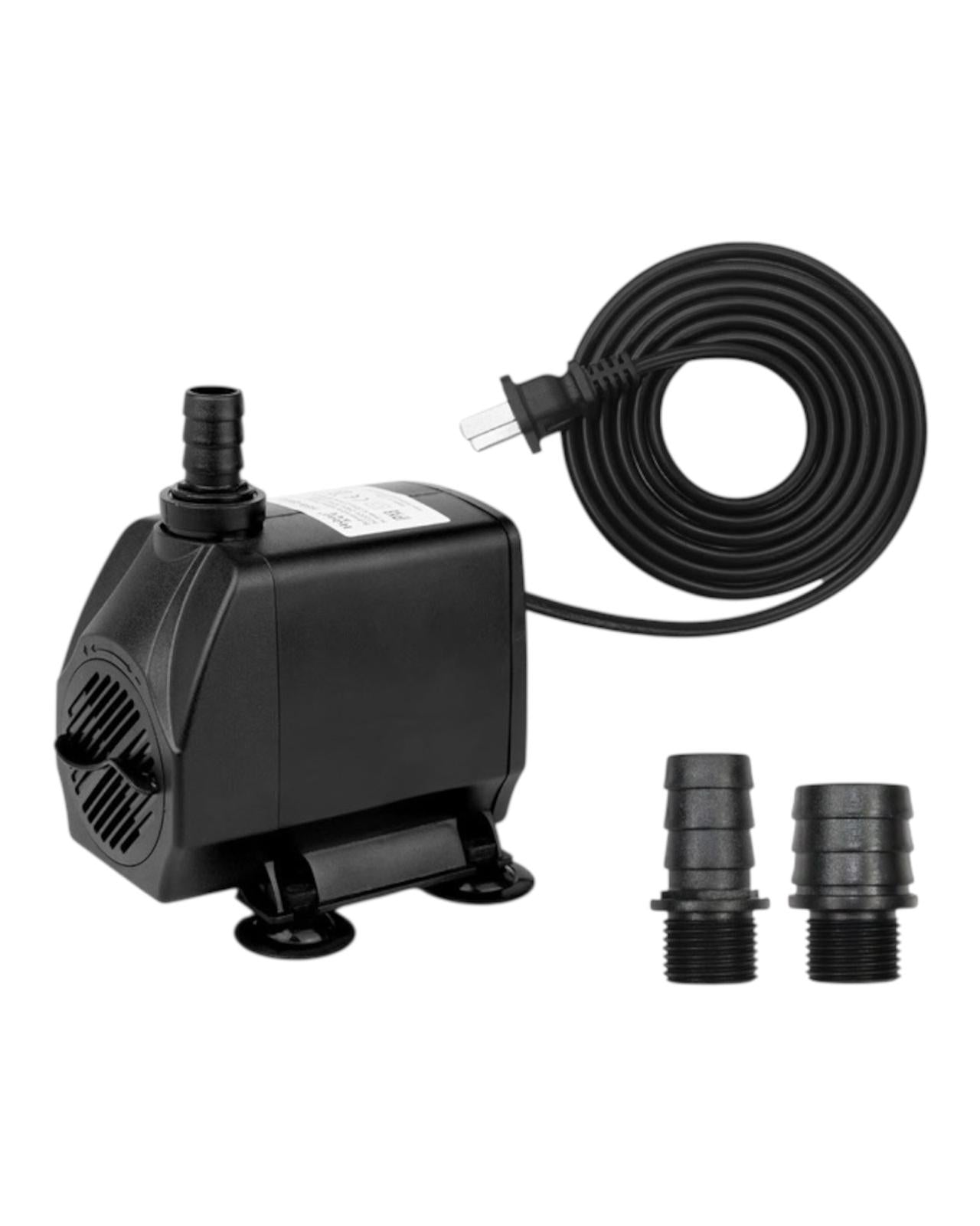 4000 LPH Submersible Water Pump | Adjustable Pond, Fountain & Waterfall Pump